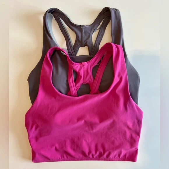 SIZE 6 Lululemon Stash It Bra *Medium Support, B/C Cup DUSKY LAVENDER